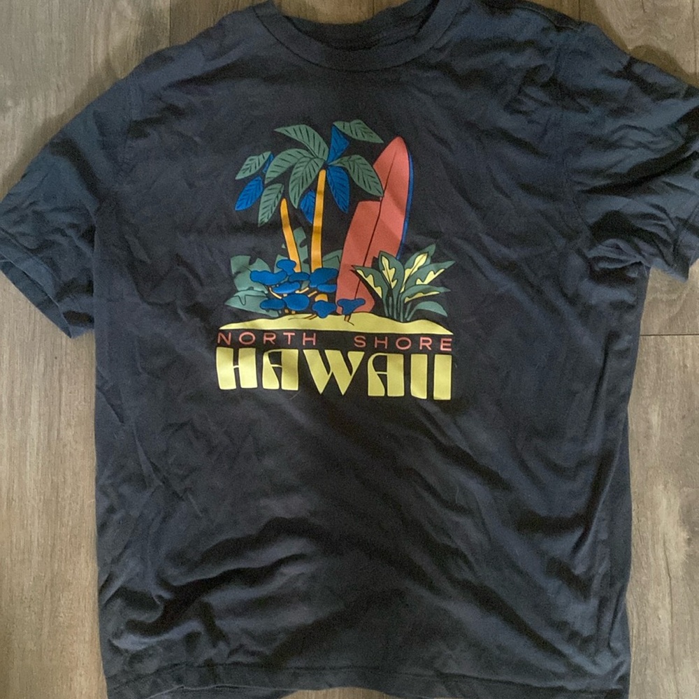 North Shore Hawaii T-shirt, size large by Old Navy